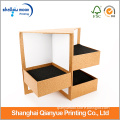 Colourful print factory price cardboard retail display boxes